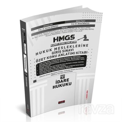 HMGS Özet Konu Anlatımı İdare Hukuku - 1
