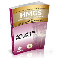 HMGS Soru Bankası Avukatlık Hukuku - Savaş Yayınları
