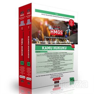 HMGS Tamamı Çözümlü Hazırlık Kitabı - 1