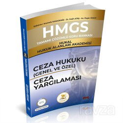 HMGS Tamamı Çözümlü Soru Bankası Ceza Hukuku (Genel Hükümler-Özel Hükümler) Ceza Yargılaması - Savaş Yayınları