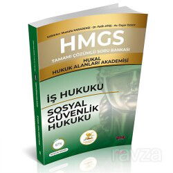 HMGS Tamamı Çözümlü Soru Bankası İş Hukuku - Sosyal Güvenlik Hukuku - Savaş Yayınları