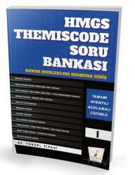 HMGS Themiscode Soru Bankası - Pelikan Tıp Teknik Yayınları