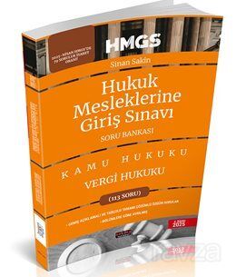 HMGS Vergi Hukuku Soru Bankası - 1