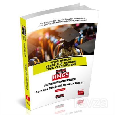 HMGS Vergi Hukuku Vergi Usul Hukuku TVS Tamamı Çözümlü Hazırlık Kitabı - 1