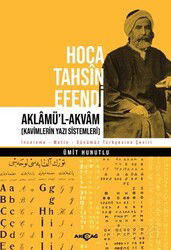 Hoca Tahsin Efendi Aklamü'l-Akvam - Akçağ Yayınları