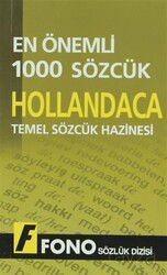 Hollandacada En Önemli 1000 Sözcük - Fono Yayınları