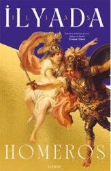 Homeros İlyada ( Ciltli ) - Everest Yayınları