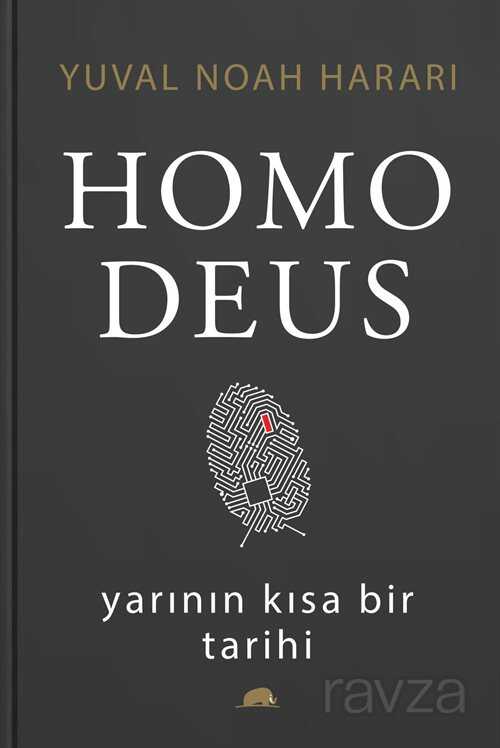 Homo Deus: Yarının Kısa Bir Tarihi (Ciltli) - 1