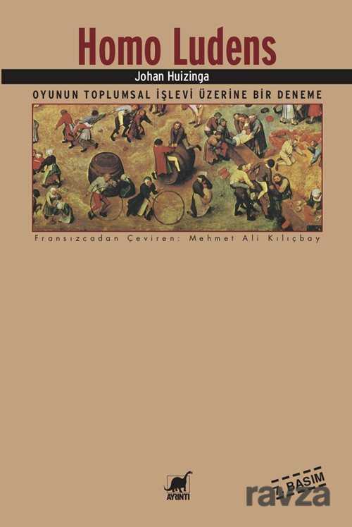 Homo Ludens - Ayrıntı Yayınları