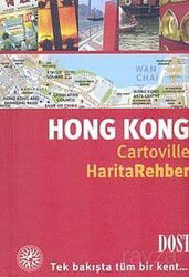 Hong Kong-Harita Rehber - Dost Kitabevi