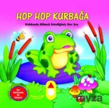 Hop Hop Kurbağa - 1