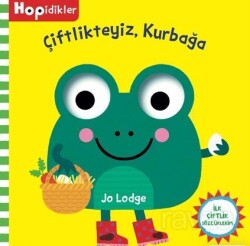 Hopidikler Çiftlikteyiz / Kurbağa - Beta Kids