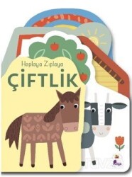 Hoplaya Zıplaya Çiftlik (Özel Kesimli) - İndigo Çocuk