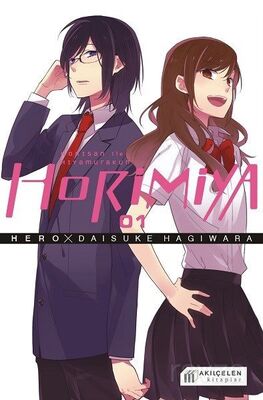 Horimiya / Horisan ile Miyamurakun 1. Cilt - 1