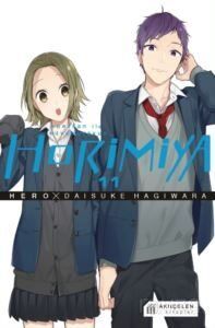 Horimiya Horisan İle Miyamurakun 11. Cilt - 1