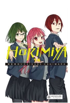 Horimiya Horisan ile Miyamurakun 14 - 1