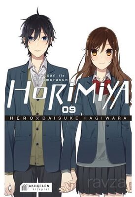 Horimiya Horisan ile Miyamurakun 9. Cilt - 1