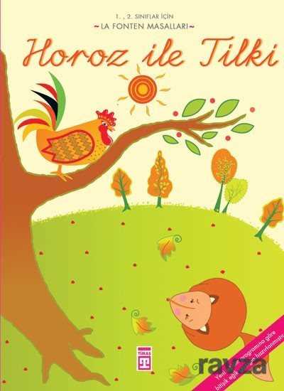 Horoz ile Tilki / La Fonten Masalları - Timaş Çocuk Yayınları