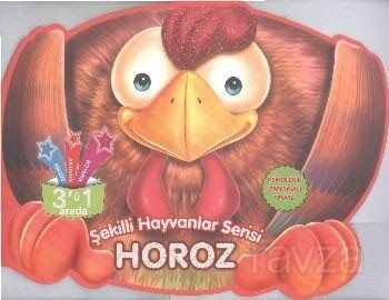 Horoz / Şekilli Hayvanlar Serisi - 1