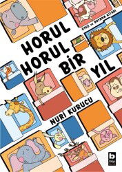 Horul Horul Bir Yıl - Bilgi Yayınevi Çocuk Kitapları