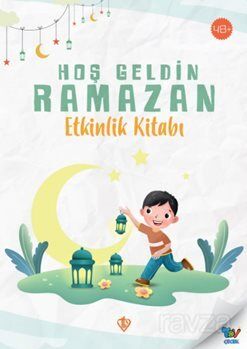Hoş Geldin Ramazan Etkinlik Kitabı - 1