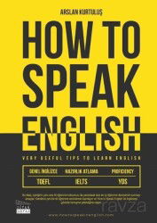 How To Speak English - Siyah Beyaz Yayınları