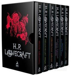 H.P. Lovecraft Seti (6 Kitap) - Ren Kitap
