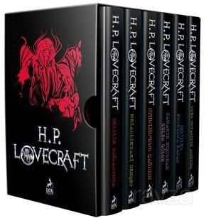 H.P. Lovecraft Seti (6 Kitap) - 1