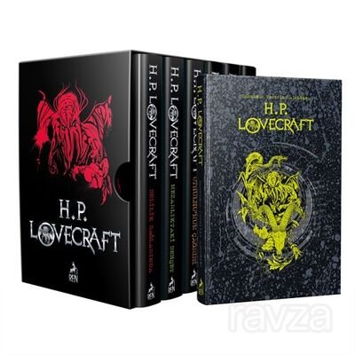 H.P. Lovecraft Seti (H.P. Lovecraft Defteri Hediyeli) - 1