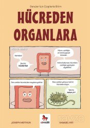 Hücreden Organlara / Gençler İçin Çizgilerle Bilim - Almidilli Yayıncılık
