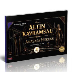 HUKAL Altın Kavramsal Anayasa Hukuku - Savaş Yayınları
