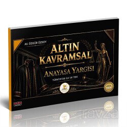 HUKAL Altın Kavramsal Anayasa Yargısı - Savaş Yayınları
