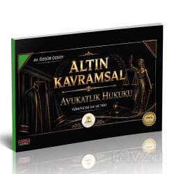 HUKAL Altın Kavramsal Avukatlık Hukuku - Savaş Yayınları