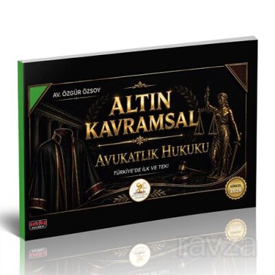 HUKAL Altın Kavramsal Avukatlık Hukuku - 1