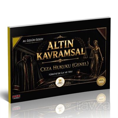 HUKAL Altın Kavramsal Ceza Hukuku Genel Hükümler - Savaş Yayınları