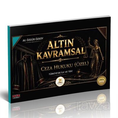 HUKAL Altın Kavramsal Ceza Hukuku Özel Hükümler - 1