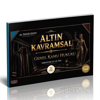 HUKAL Altın Kavramsal Genel Kamu Hukuku - 1