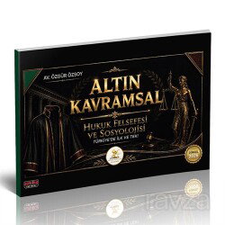 HUKAL Altın Kavramsal Hukuk Felsefesi ve Sosyolojisi - Savaş Yayınları