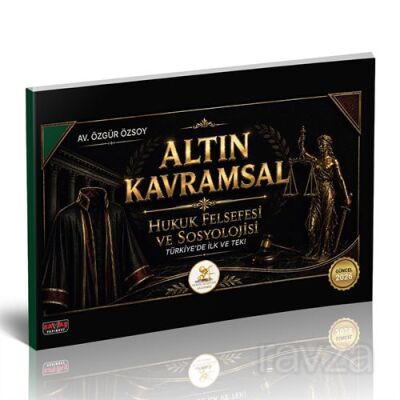 HUKAL Altın Kavramsal Hukuk Felsefesi ve Sosyolojisi - Savaş Yayınları