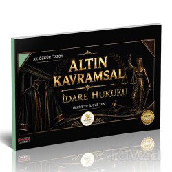HUKAL Altın Kavramsal İdare Hukuku - Savaş Yayınları