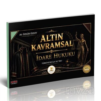 HUKAL Altın Kavramsal İdare Hukuku - 1