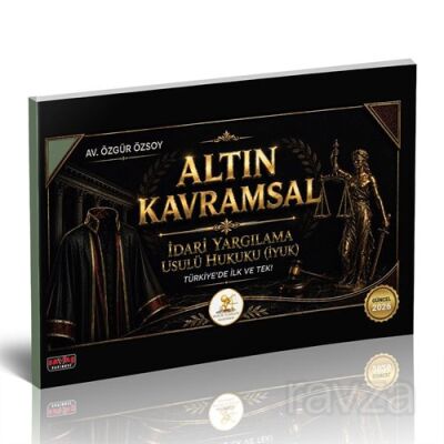 HUKAL Altın Kavramsal İdari Yargılama Hukuku - Savaş Yayınları