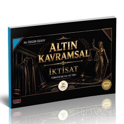HUKAL Altın Kavramsal İktisat - Savaş Yayınları