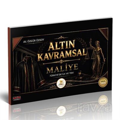 HUKAL Altın Kavramsal Maliye - Savaş Yayınları