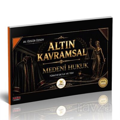 HUKAL Altın Kavramsal Medeni Hukuk - Savaş Yayınları