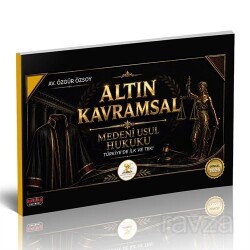 HUKAL Altın Kavramsal Medeni Usul Hukuku - Savaş Yayınları