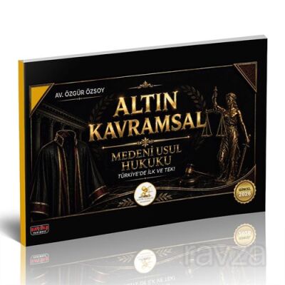 HUKAL Altın Kavramsal Medeni Usul Hukuku - 1