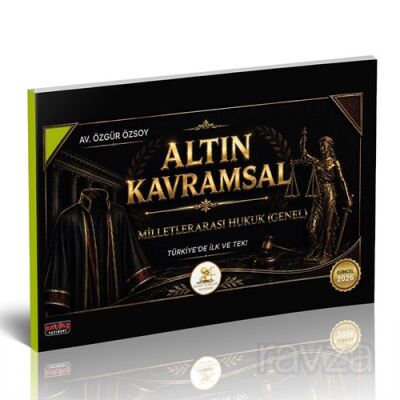 HUKAL Altın Kavramsal Milletlerarası Genel Hukuk - Savaş Yayınları