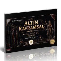 HUKAL Altın Kavramsal Sosyal Güvenlik Hukuku - Savaş Yayınları
