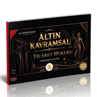 HUKAL Altın Kavramsal Ticaret Hukuku - Savaş Yayınları